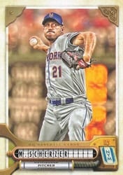 2022 Topps Gypsy Queen Base Set Max Scherzer #63 card