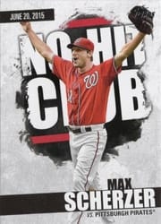 2022 Topps No-Hit Club Max Scherzer #NHC-3 card