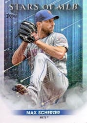 2022 Topps Update Stars of MLB Max Scherzer #SMLB-74 card