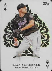 2023 Topps All Aces Max Scherzer #AA-25 card