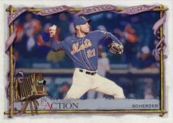 2023 Topps Allen & Ginter Base Set Max Scherzer #55b card