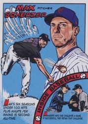 2023 Topps Archives 1979 Comics Max Scherzer #79TC-5 card