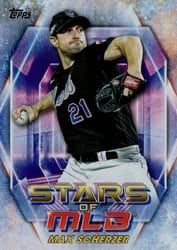2023 Topps Update Stars of MLB Max Scherzer #SMLB-78 card
