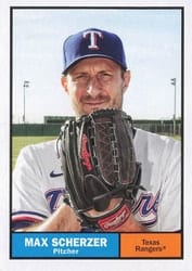 2024 Topps Archives Base Set Max Scherzer #30 card