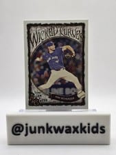 2025 Topps Allen & Ginter Wicked Curves Max Scherzer #WC-15 card