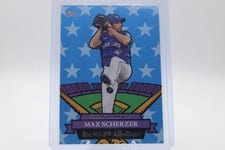 2025 Topps Archives 2007 Topps All-Stars Max Scherzer #07AS-8 card