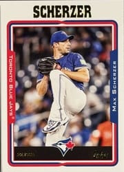 2025 Topps Archives Base Set Max Scherzer #223 card