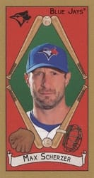 2025 Topps T205 Base Set Max Scherzer card