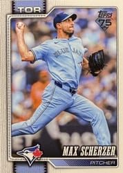 2026 Topps Base Set Max Scherzer #569 card