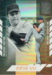 2022 Panini Capstone Deja Vu Max Scherzer / Tom Seaver #DV-7 card