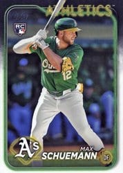2024 Topps Update Base Set Max Schuemann #US220 card