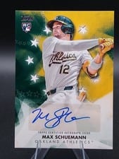 2024 Topps Update Baseball Stars Autographs Max Schuemann #BSAU-MS card