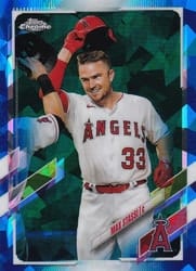 2021 Topps Chrome Sapphire Edition Base Set Max Stassi #168 card