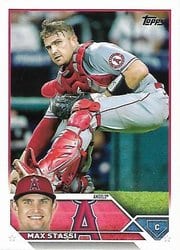 2023 Topps Base Set Max Stassi #85 card