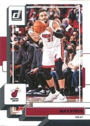 2022-23 Donruss Base Set Max Strus #177 card