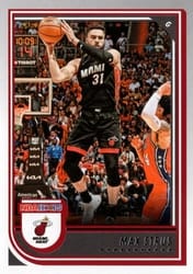 2022-23 Hoops Base Set Max Strus #102 card