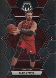 2022-23 Panini Mosaic Base Set Max Strus #99 card