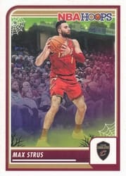 2023-24 Hoops Haunted Hoops Base Set Max Strus #234 card