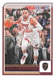 2023-24 Hoops Winter Base Set Max Strus #80 card