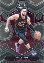 2023-24 Panini Mosaic Base Set Max Strus #17 card