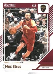 2024-25 Donruss Base Set Max Strus #10 card