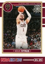 2024-25 Haunted Hoops Base Haunted Hoops Max Strus #63 card