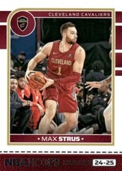 2024-25 Hoops Base Set Max Strus #150 card