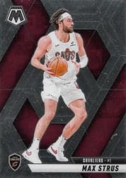 2024-25 Panini Mosaic Base Set Max Strus #11 card