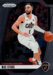 2024-25 Panini Prizm Base Set Max Strus #27 card
