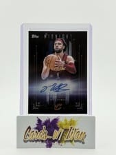 2025-26 Topps Midnight Dark Marks Signatures Max Strus #DM-MS card