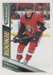 2019-20 Parkhurst Base Set Max Veronneau #273 card