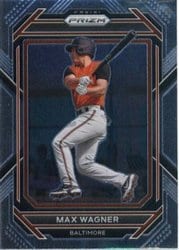 2023 Panini Prizm Base Set Max Wagner #164 card