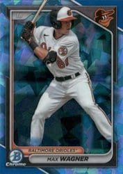 2024 Bowman Sapphire Edition Base Set Max Wagner #BCP-18 card
