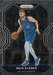 2020-21 Panini Prizm Base Set Maxi Kleber #186 card