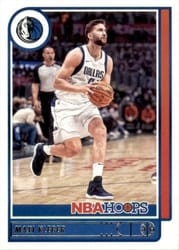 2021-22 Hoops Base Set Maxi Kleber #112 card