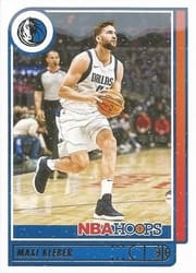 2021-22 Hoops Winter Base Set Maxi Kleber #112 card