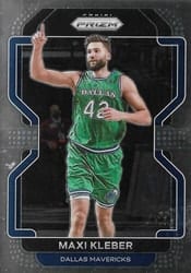 2021-22 Panini Prizm Base Set Maxi Kleber #47 card