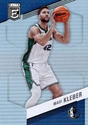 2022-23 Donruss Elite Base Set Maxi Kleber #158 card