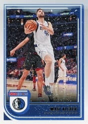 2022-23 Hoops Winter Base Set Maxi Kleber #124 card