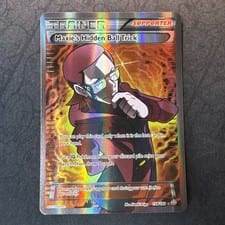 Primal Clash Maxie's Hidden Ball Trick #158 card