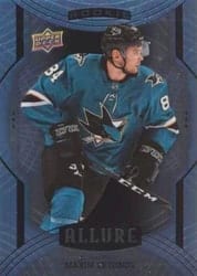 2020-21 Upper Deck Allure Base Set Maxim Letunov #102 card