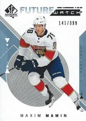 2018-19 SP Authentic Base Set Maxim Mamin #152 card