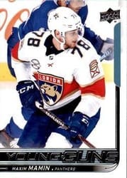 2018-19 Upper Deck Base Set Maxim Mamin #206 card