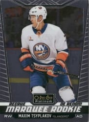 2024-25 O-Pee-Chee Platinum Base Set Maxim Tsyplakov #277 card