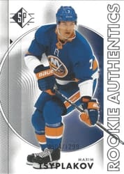 2024-25 SP Base Set Maxim Tsyplakov #134 card