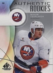 2024-25 SP Game Used Base Set Maxim Tsyplakov #238 card