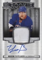 2024-25 Upper Deck The Cup Base Set Maxim Tsyplakov #163 card