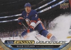 2024-25 Upper Deck UD Canvas Maxim Tsyplakov #C238 card