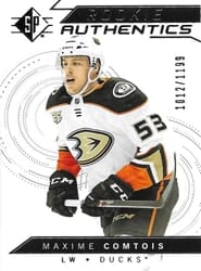2018-19 SP Base Set Maxime Comtois #109 card