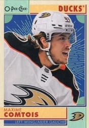 2022-23 O-Pee-Chee Retro Maxime Comtois #249 card